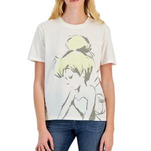 Disney Cream T-Shirt with Tinkerbell